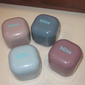 Bliss Square Travel Jar Set